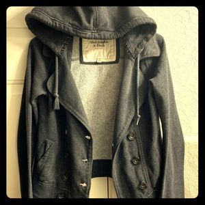 Abercrombie and Fitch hooded jacket